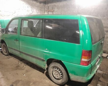 Зеленый Мерседес Вито, объемом двигателя 2.1 л и пробегом 410 тыс. км за 1653 $, фото 5 на Automoto.ua