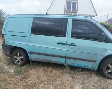 Зелений Мерседес Віто, об'ємом двигуна 0 л та пробігом 230 тис. км за 2600 $, фото 1 на Automoto.ua