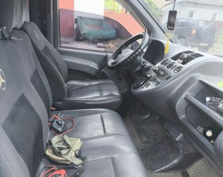 Зелений Мерседес Віто, об'ємом двигуна 0 л та пробігом 230 тис. км за 2600 $, фото 4 на Automoto.ua
