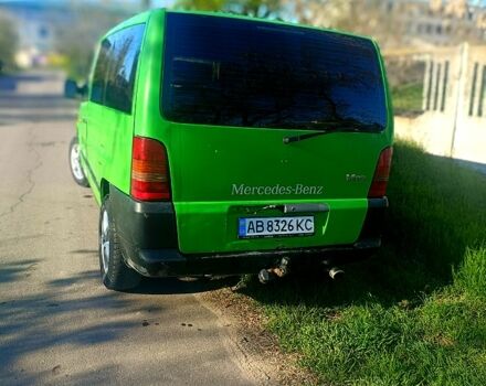 Зелений Мерседес Віто, об'ємом двигуна 2.2 л та пробігом 0 тис. км за 4500 $, фото 6 на Automoto.ua