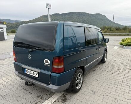 Мерседес Вито 1999 в Хусте на Automoto.ua Зеленый Мерседес Вито, объемом двигателя 2.3 л и пробегом 410 тыс. км за 3400 $, фото 4 на Automoto.ua