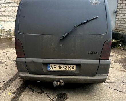 Зеленый Мерседес Вито, объемом двигателя 2.3 л и пробегом 277 тыс. км за 3550 $, фото 1 на Automoto.ua