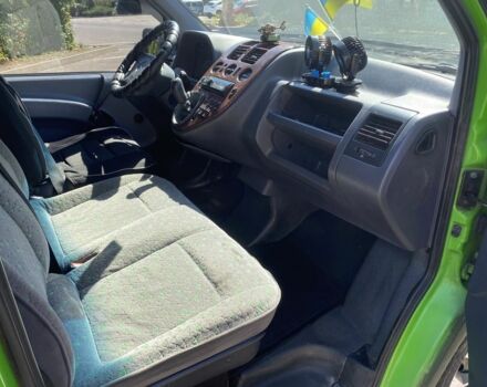 Мерседес Віто 1999 у Дніпро (Дніпропетровську) на Automoto.ua Зелений Мерседес Віто, об'ємом двигуна 2.1 л та пробігом 400 тис. км за 3800 $, фото 10 на Automoto.ua