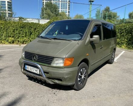 Мерседес Віто 1999 у Дніпро (Дніпропетровську) на Automoto.ua Зелений Мерседес Віто, об'ємом двигуна 2.1 л та пробігом 400 тис. км за 3800 $, фото 6 на Automoto.ua