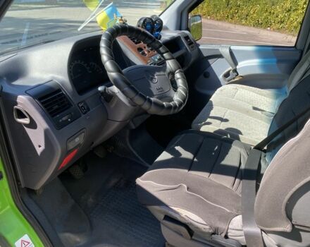 Мерседес Віто 1999 у Дніпро (Дніпропетровську) на Automoto.ua Зелений Мерседес Віто, об'ємом двигуна 2.1 л та пробігом 400 тис. км за 3800 $, фото 9 на Automoto.ua