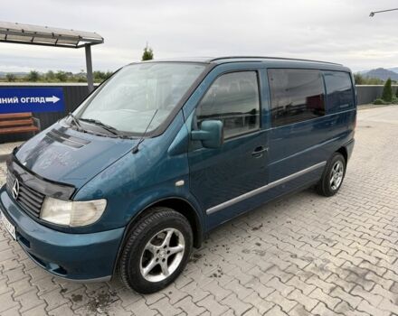 Мерседес Вито 1999 в Хусте на Automoto.ua Зеленый Мерседес Вито, объемом двигателя 2.3 л и пробегом 410 тыс. км за 3400 $, фото 6 на Automoto.ua