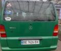 Зеленый Мерседес Вито, объемом двигателя 2.2 л и пробегом 250 тыс. км за 5000 $, фото 1 на Automoto.ua