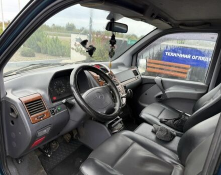 Мерседес Вито 1999 в Хусте на Automoto.ua Зеленый Мерседес Вито, объемом двигателя 2.3 л и пробегом 410 тыс. км за 3400 $, фото 2 на Automoto.ua