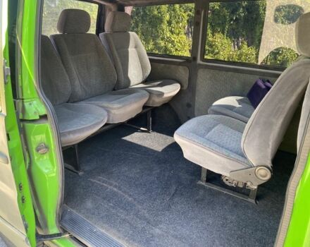 Мерседес Віто 1999 у Дніпро (Дніпропетровську) на Automoto.ua Зелений Мерседес Віто, об'ємом двигуна 2.1 л та пробігом 400 тис. км за 3800 $, фото 11 на Automoto.ua