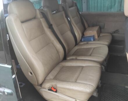 Зеленый Мерседес Вито, объемом двигателя 2.2 л и пробегом 474 тыс. км за 3200 $, фото 4 на Automoto.ua