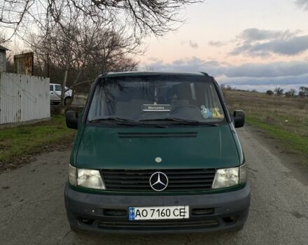 Зеленый Мерседес Вито, объемом двигателя 2.2 л и пробегом 250 тыс. км за 3500 $, фото 7 на Automoto.ua