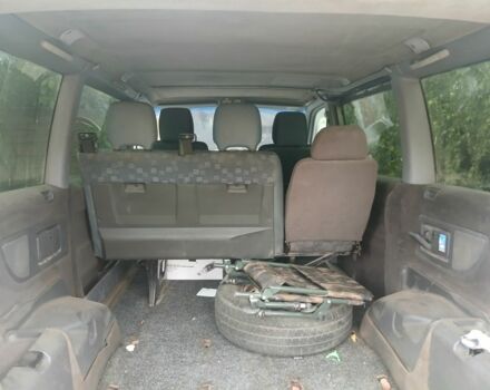 Зеленый Мерседес Вито, объемом двигателя 2.1 л и пробегом 270 тыс. км за 3695 $, фото 6 на Automoto.ua