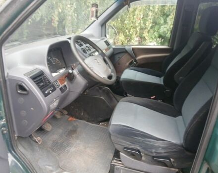 Зеленый Мерседес Вито, объемом двигателя 2.1 л и пробегом 270 тыс. км за 3695 $, фото 5 на Automoto.ua