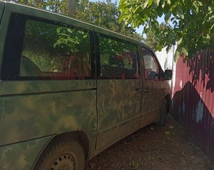 Зелений Мерседес Віто, об'ємом двигуна 0 л та пробігом 453 тис. км за 2500 $, фото 6 на Automoto.ua