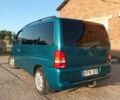 Мерседес Вито 2002 в Полтаве на Automoto.ua Зеленый Мерседес Вито, объемом двигателя 2.2 л и пробегом 200 тыс. км за 6500 $, фото 1 на Automoto.ua