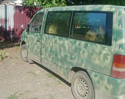Зелений Мерседес Віто, об'ємом двигуна 0 л та пробігом 453 тис. км за 2500 $, фото 5 на Automoto.ua