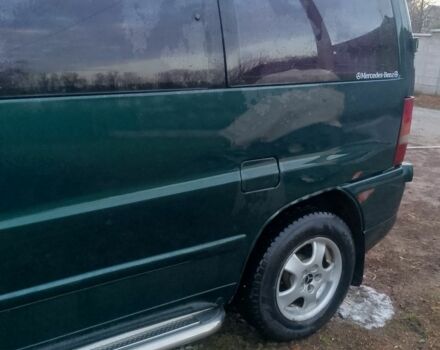 Зелений Мерседес Віто, об'ємом двигуна 0 л та пробігом 3 тис. км за 3500 $, фото 3 на Automoto.ua