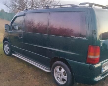 Зелений Мерседес Віто, об'ємом двигуна 0 л та пробігом 3 тис. км за 3500 $, фото 2 на Automoto.ua