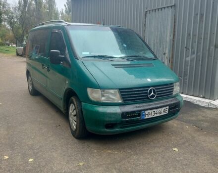 Мерседес Віто 2003 у Одесі на Automoto.ua Зелений Мерседес Віто, об'ємом двигуна 2.1 л та пробігом 659 тис. км за 4999 $, фото 1 на Automoto.ua