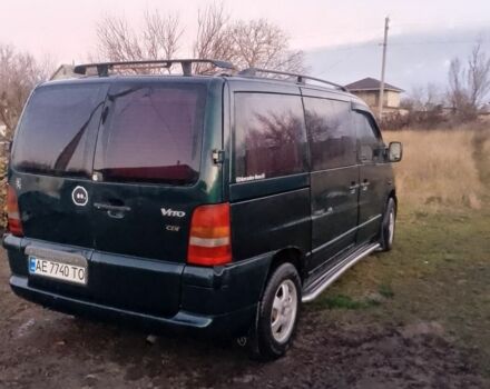 Зелений Мерседес Віто, об'ємом двигуна 0 л та пробігом 3 тис. км за 3500 $, фото 1 на Automoto.ua