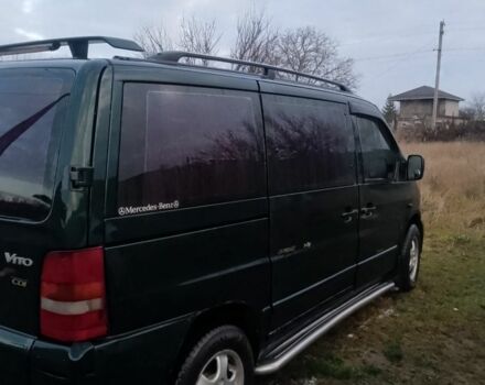 Зелений Мерседес Віто, об'ємом двигуна 0 л та пробігом 3 тис. км за 3500 $, фото 4 на Automoto.ua