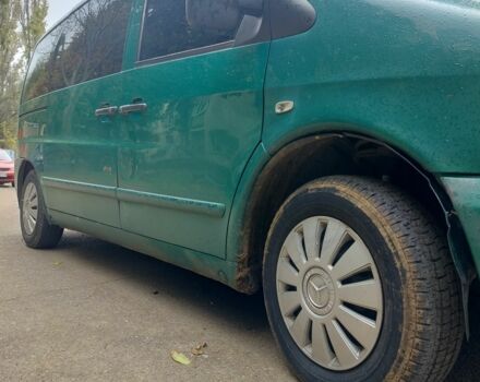 Мерседес Віто 2003 у Одесі на Automoto.ua Зелений Мерседес Віто, об'ємом двигуна 2.1 л та пробігом 659 тис. км за 4999 $, фото 3 на Automoto.ua