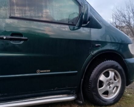 Зелений Мерседес Віто, об'ємом двигуна 0 л та пробігом 3 тис. км за 3500 $, фото 5 на Automoto.ua