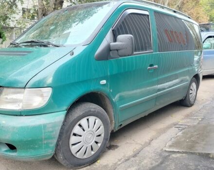 Мерседес Віто 2003 у Одесі на Automoto.ua Зелений Мерседес Віто, об'ємом двигуна 2.1 л та пробігом 659 тис. км за 4999 $, фото 5 на Automoto.ua