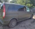 Зеленый Мерседес Вито, объемом двигателя 2.2 л и пробегом 350 тыс. км за 2800 $, фото 1 на Automoto.ua