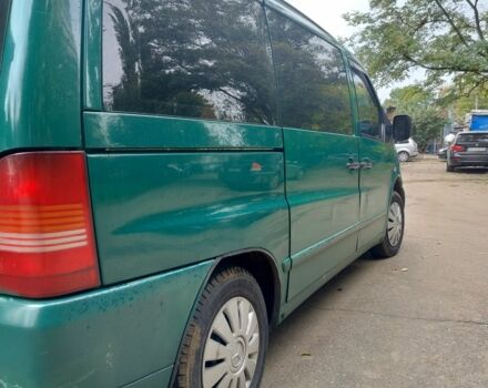 Мерседес Віто 2003 у Одесі на Automoto.ua Зелений Мерседес Віто, об'ємом двигуна 2.1 л та пробігом 659 тис. км за 4999 $, фото 4 на Automoto.ua