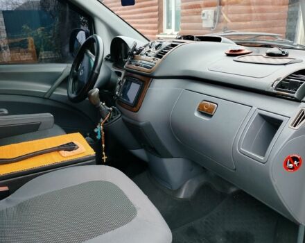 Зеленый Мерседес Вито, объемом двигателя 0 л и пробегом 450 тыс. км за 8300 $, фото 6 на Automoto.ua