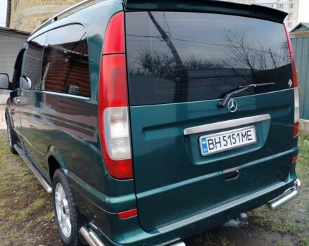 Зеленый Мерседес Вито, объемом двигателя 0 л и пробегом 450 тыс. км за 8300 $, фото 3 на Automoto.ua