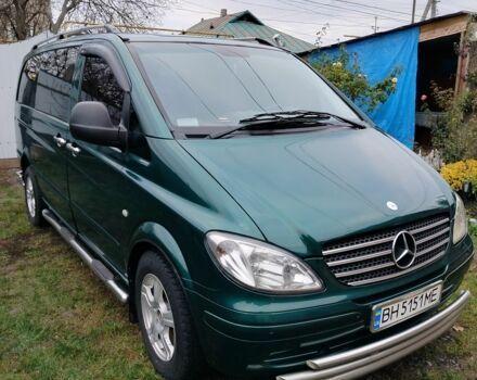 Зеленый Мерседес Вито, объемом двигателя 0 л и пробегом 450 тыс. км за 8300 $, фото 2 на Automoto.ua