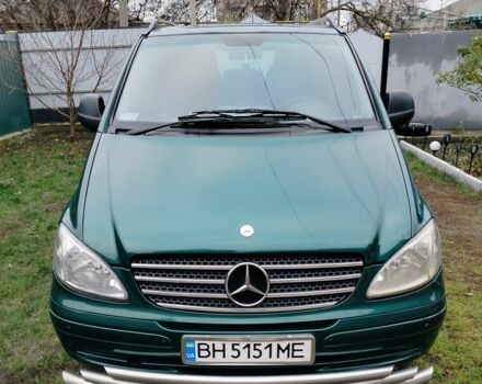 Зеленый Мерседес Вито, объемом двигателя 0 л и пробегом 450 тыс. км за 8300 $, фото 1 на Automoto.ua