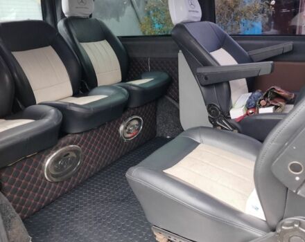 Зеленый Мерседес Вито, объемом двигателя 0 л и пробегом 450 тыс. км за 8300 $, фото 5 на Automoto.ua