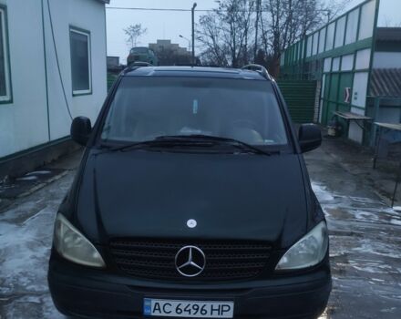 Зеленый Мерседес Вито, объемом двигателя 2.1 л и пробегом 400 тыс. км за 6500 $, фото 9 на Automoto.ua