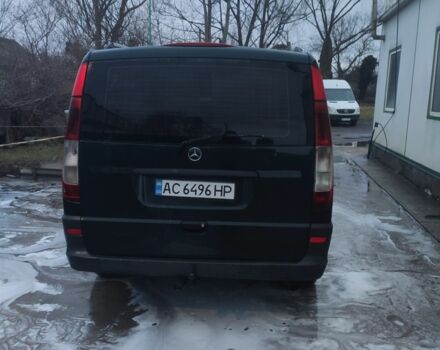 Зеленый Мерседес Вито, объемом двигателя 2.1 л и пробегом 400 тыс. км за 6500 $, фото 10 на Automoto.ua