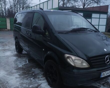 Зеленый Мерседес Вито, объемом двигателя 2.1 л и пробегом 400 тыс. км за 6500 $, фото 7 на Automoto.ua