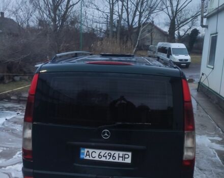 Зеленый Мерседес Вито, объемом двигателя 2.1 л и пробегом 400 тыс. км за 6500 $, фото 11 на Automoto.ua