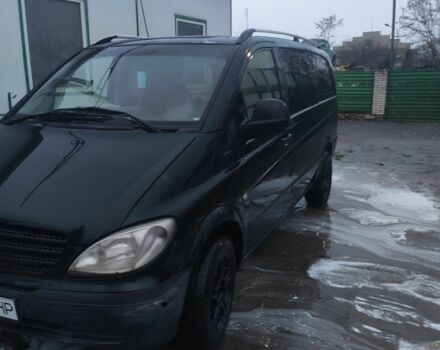 Зеленый Мерседес Вито, объемом двигателя 2.1 л и пробегом 400 тыс. км за 6500 $, фото 6 на Automoto.ua