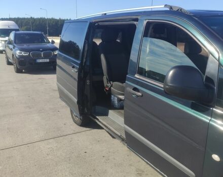 Зеленый Мерседес Вито, объемом двигателя 2.1 л и пробегом 400 тыс. км за 6500 $, фото 4 на Automoto.ua