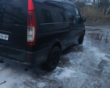 Зеленый Мерседес Вито, объемом двигателя 2.1 л и пробегом 400 тыс. км за 6500 $, фото 14 на Automoto.ua