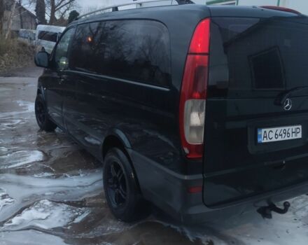 Зеленый Мерседес Вито, объемом двигателя 2.1 л и пробегом 400 тыс. км за 6500 $, фото 15 на Automoto.ua