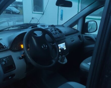 Зеленый Мерседес Вито, объемом двигателя 2.1 л и пробегом 400 тыс. км за 6500 $, фото 13 на Automoto.ua