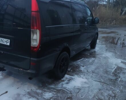 Зеленый Мерседес Вито, объемом двигателя 2.1 л и пробегом 400 тыс. км за 6500 $, фото 12 на Automoto.ua