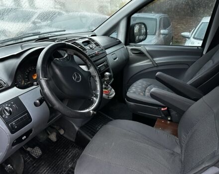 Зеленый Мерседес Вито, объемом двигателя 2.1 л и пробегом 250 тыс. км за 6700 $, фото 7 на Automoto.ua