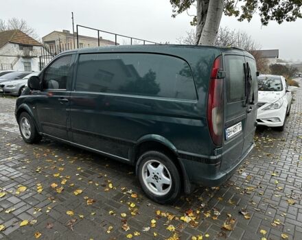 Зеленый Мерседес Вито, объемом двигателя 2.1 л и пробегом 250 тыс. км за 6700 $, фото 2 на Automoto.ua