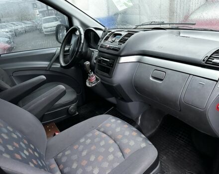 Зеленый Мерседес Вито, объемом двигателя 2.1 л и пробегом 250 тыс. км за 6700 $, фото 9 на Automoto.ua