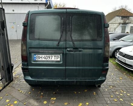 Зеленый Мерседес Вито, объемом двигателя 2.1 л и пробегом 250 тыс. км за 6700 $, фото 10 на Automoto.ua