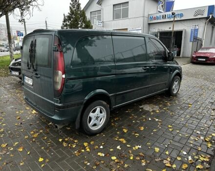 Зеленый Мерседес Вито, объемом двигателя 2.1 л и пробегом 250 тыс. км за 6700 $, фото 3 на Automoto.ua